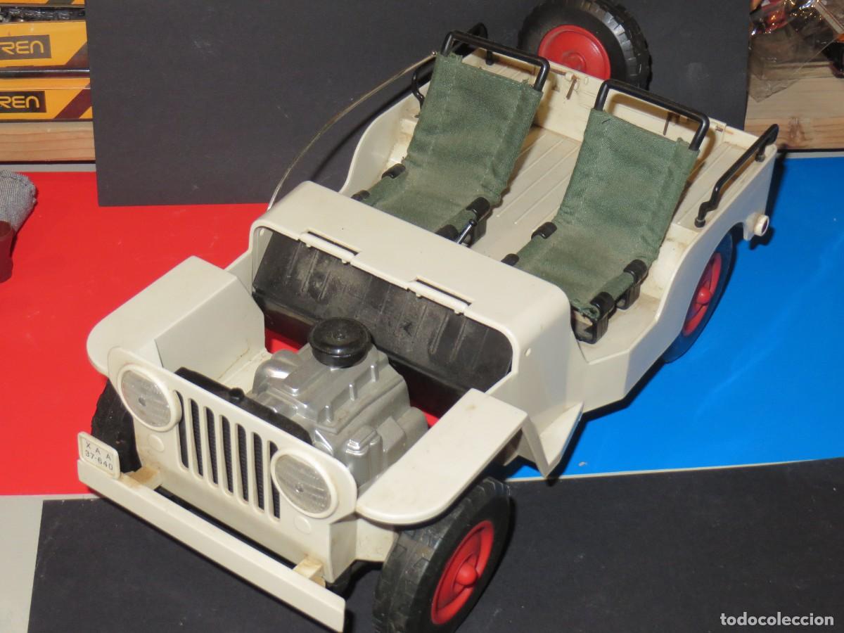 Madelman: JEEP SAFARI MADELMAN