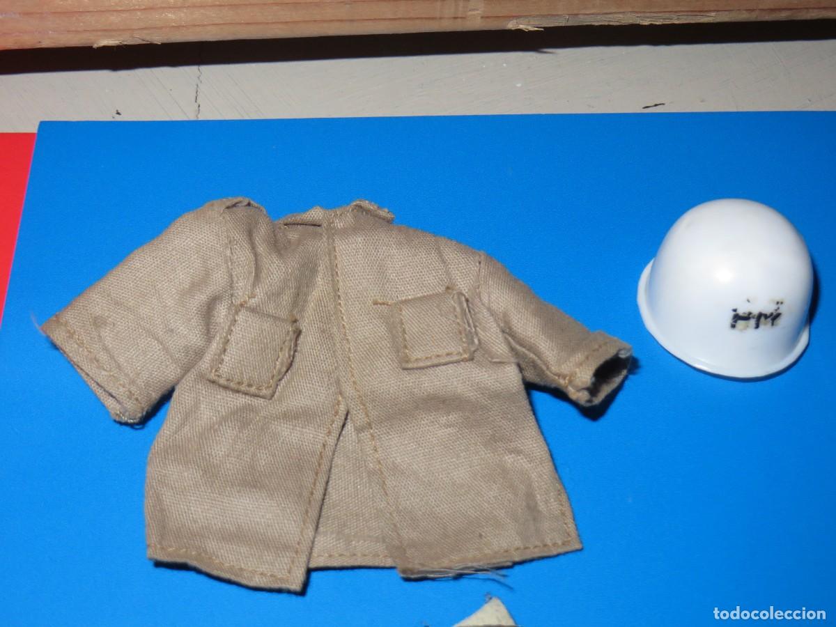 Madelman: MADELMAN POLIC&Iacute;A MILITAR ORIGINAL. - Foto 4