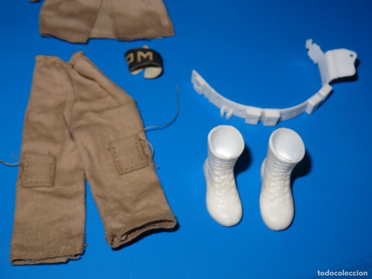 Madelman: MADELMAN POLIC&Iacute;A MILITAR ORIGINAL. - Foto 5