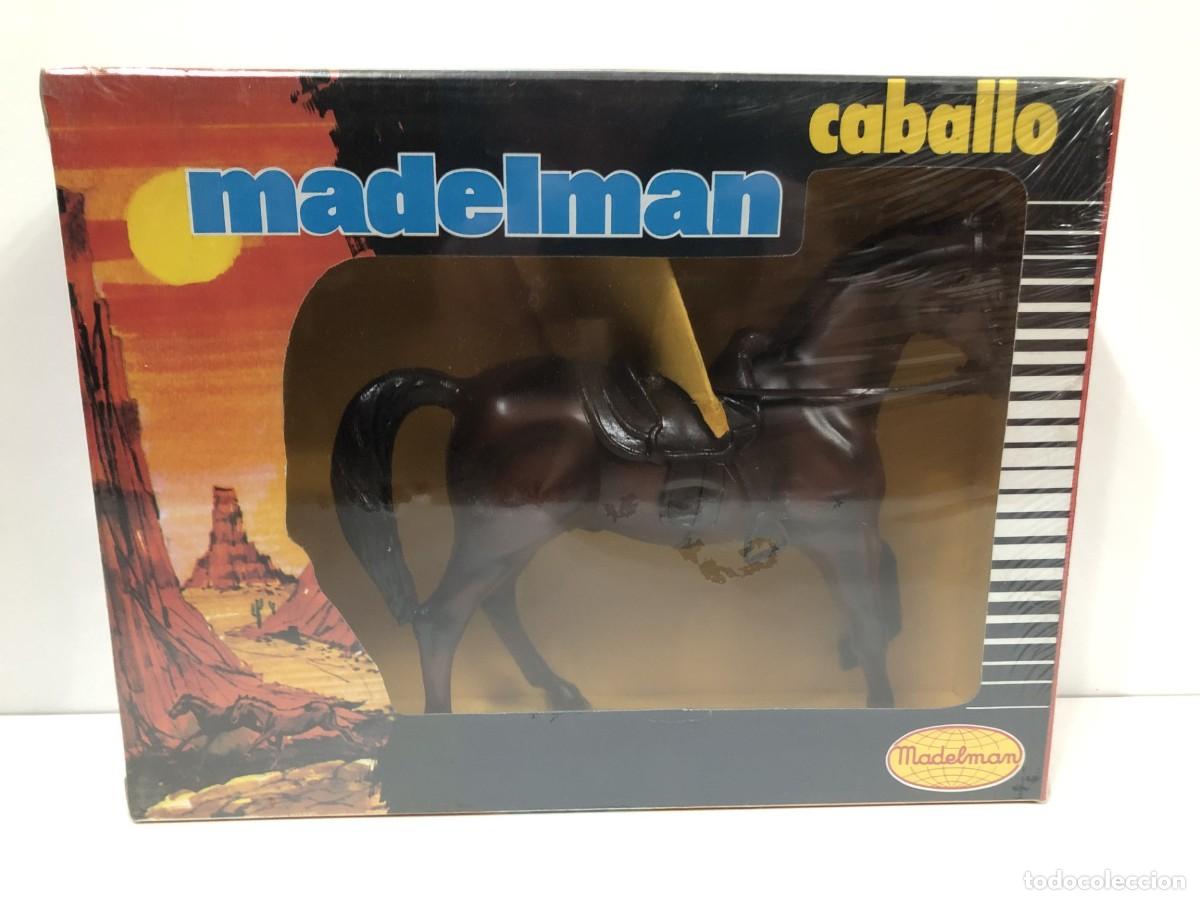 Madelman: MADELMAN CABALLO MARRON REF. 712