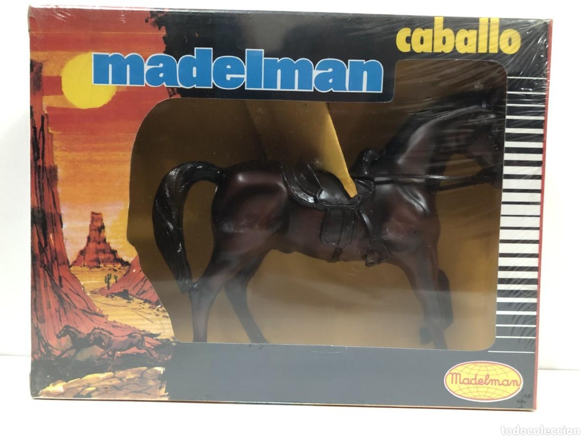 Madelman: MADELMAN CABALLO MARRON REF. 712 - Foto 2