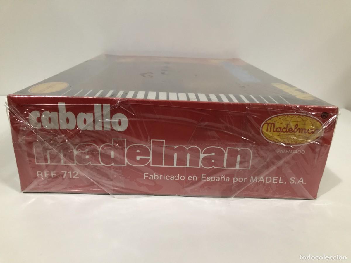 Madelman: MADELMAN CABALLO MARRON REF. 712 - Foto 4