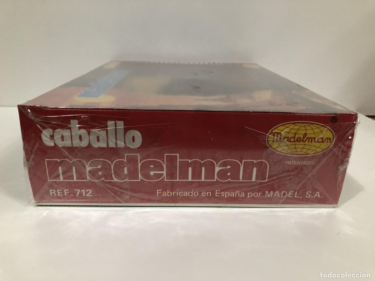 Madelman: MADELMAN CABALLO MARRON REF. 712 - Foto 6