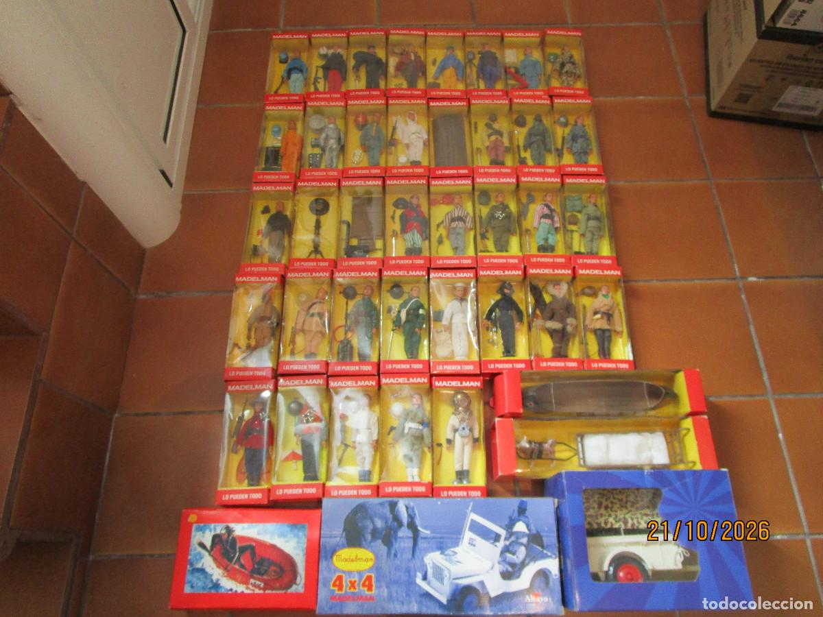 Madelman: Colecci&oacute;n completa Madelman Altaya - Foto 1