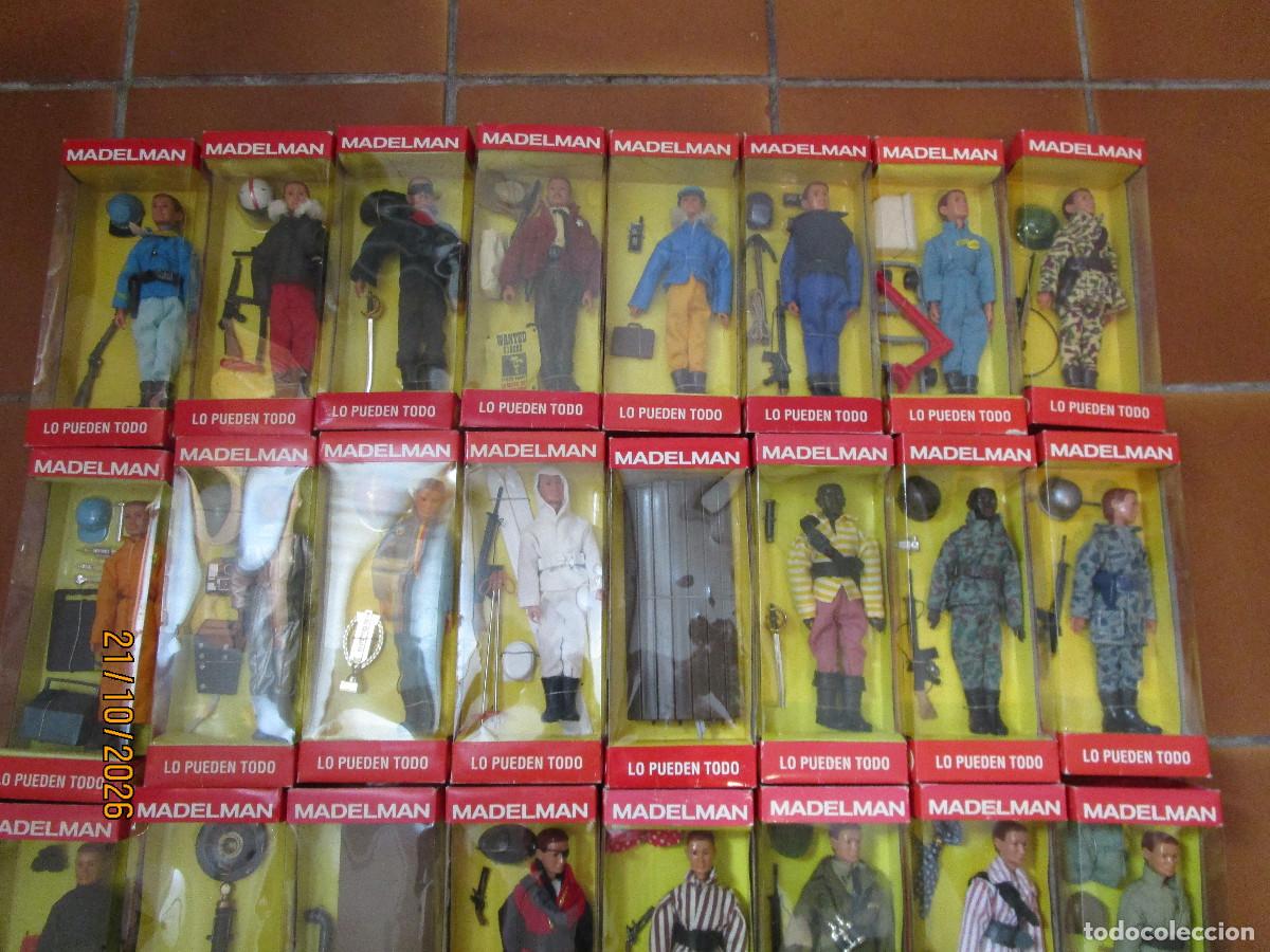 Madelman: Colecci&oacute;n completa Madelman Altaya - Foto 2