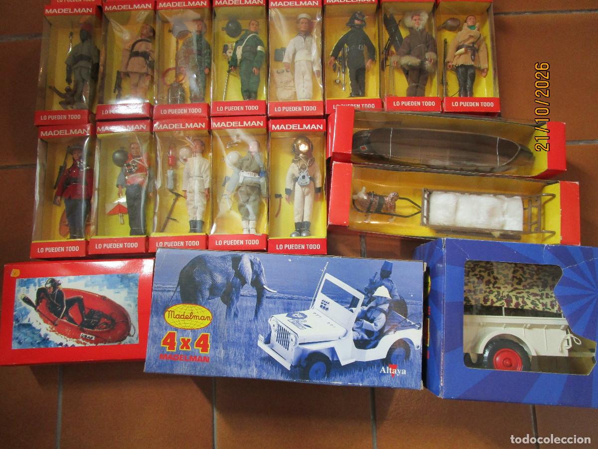 Madelman: Colecci&oacute;n completa Madelman Altaya - Foto 4