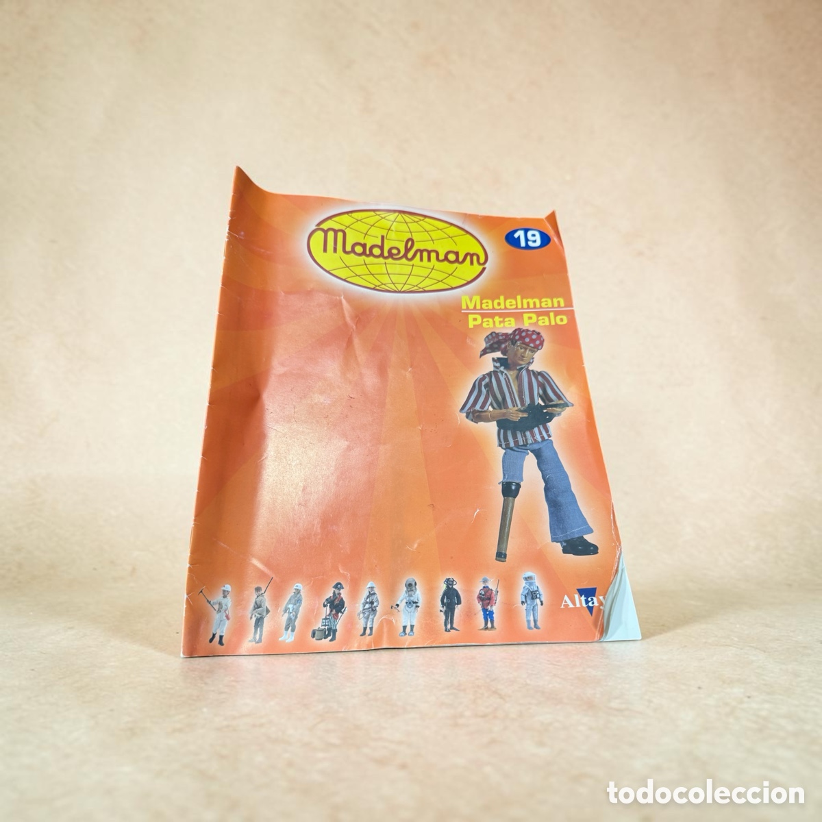 Madelman: Madelman pirata Pata de Palo con libro - Foto 3