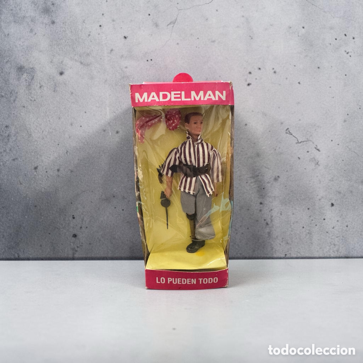 Madelman: Madelman pirata Pata de Palo con libro