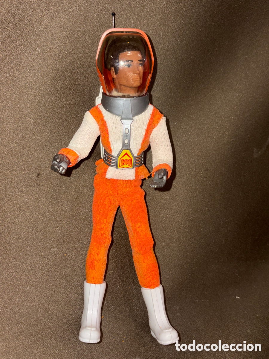 Madelman: Antiguo Madelman comandante astronave*COMPLETO*muy buen estado*VER FOTOS*