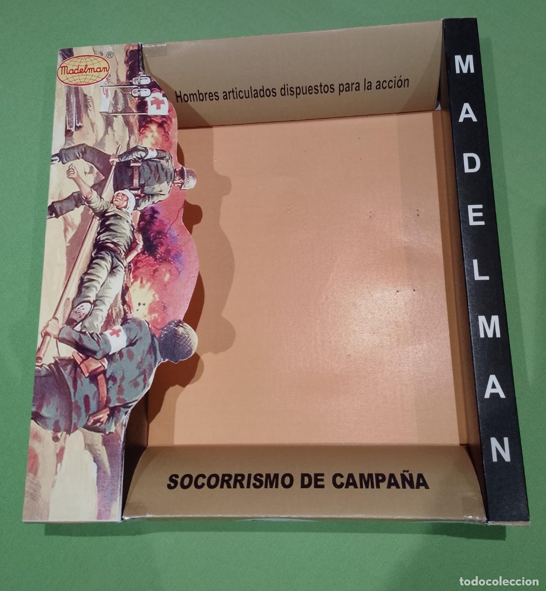 Madelman: Madelman caja repro tropa monta&ntilde;a