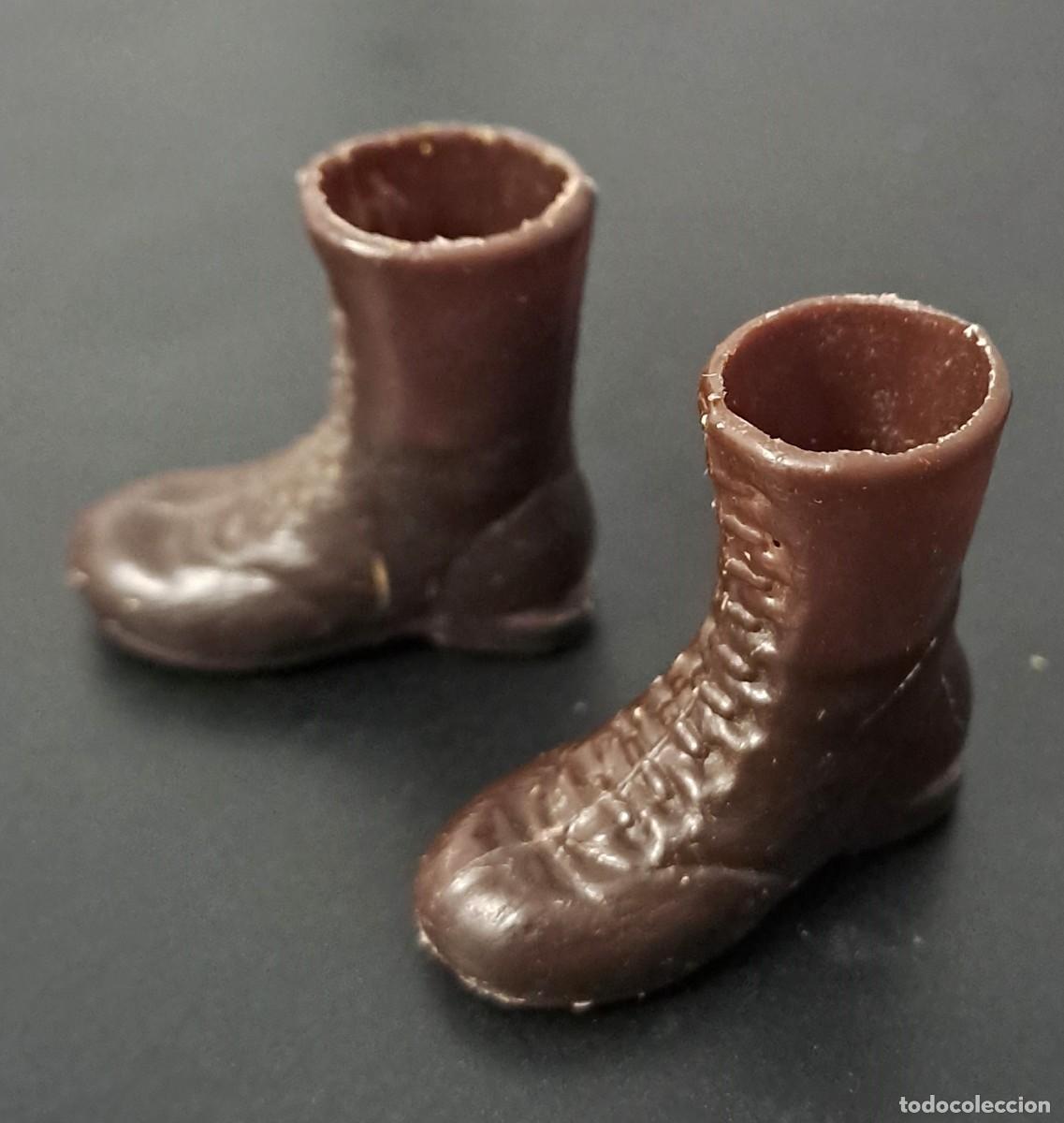 Madelman: BOTAS PRIMERA GENERACION MARRON ESQUIADOR MADELMAN