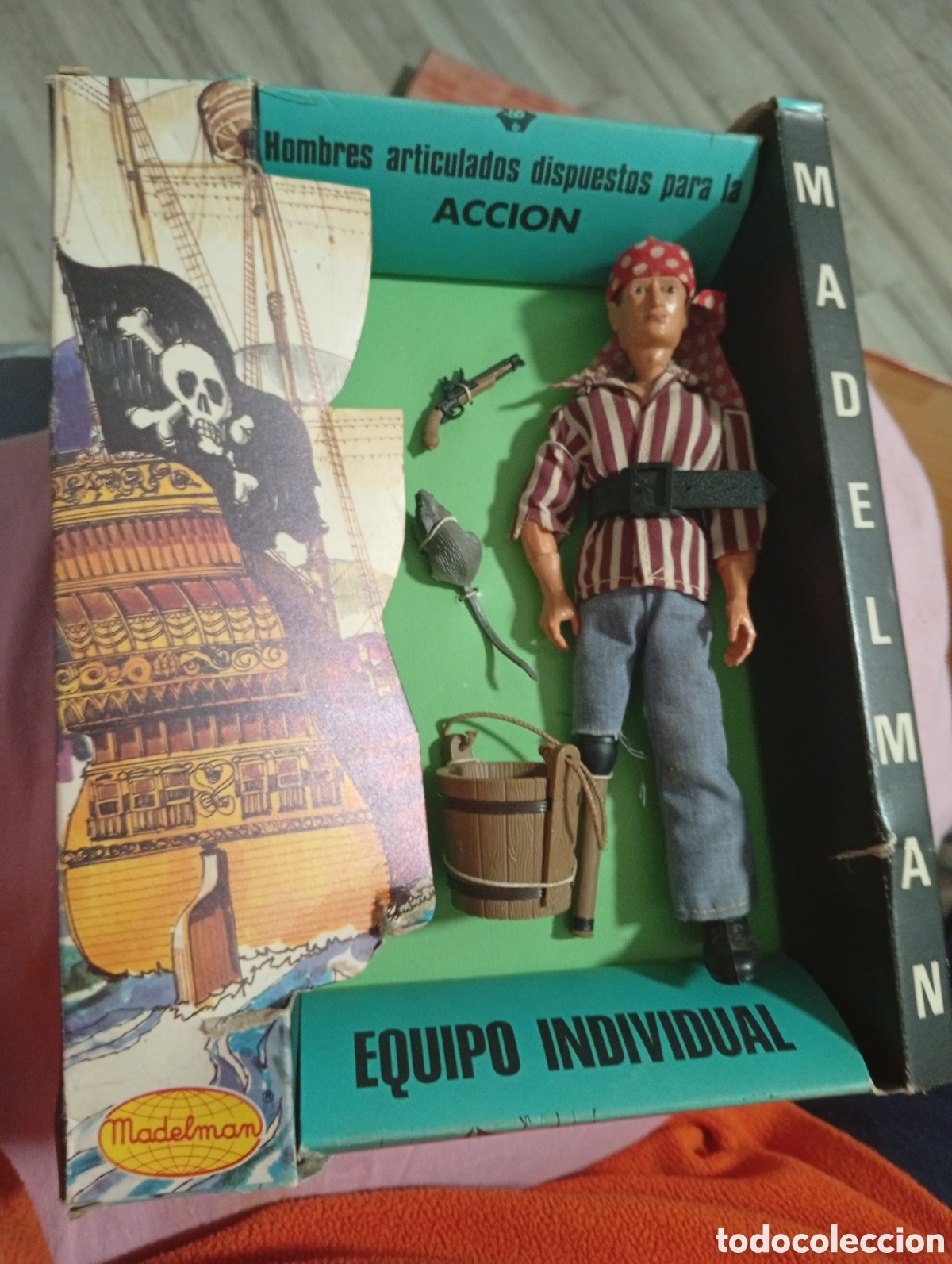 Madelman: Madelman pirata original ref 1100