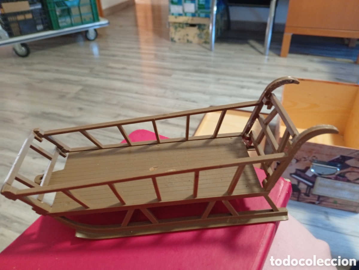 Madelman: Trineo madelman original