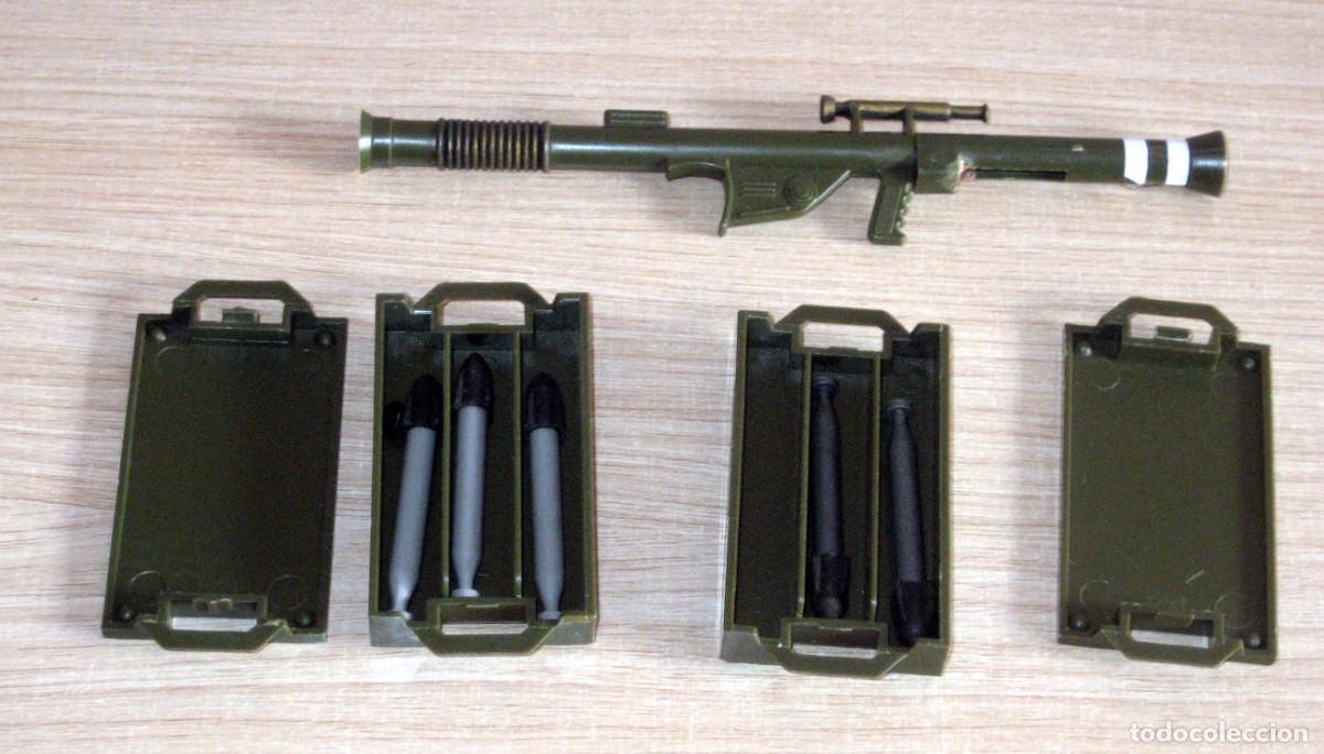 Madelman: MADELMAN BAZOOKA CON 5 PROYECTILES - Foto 1