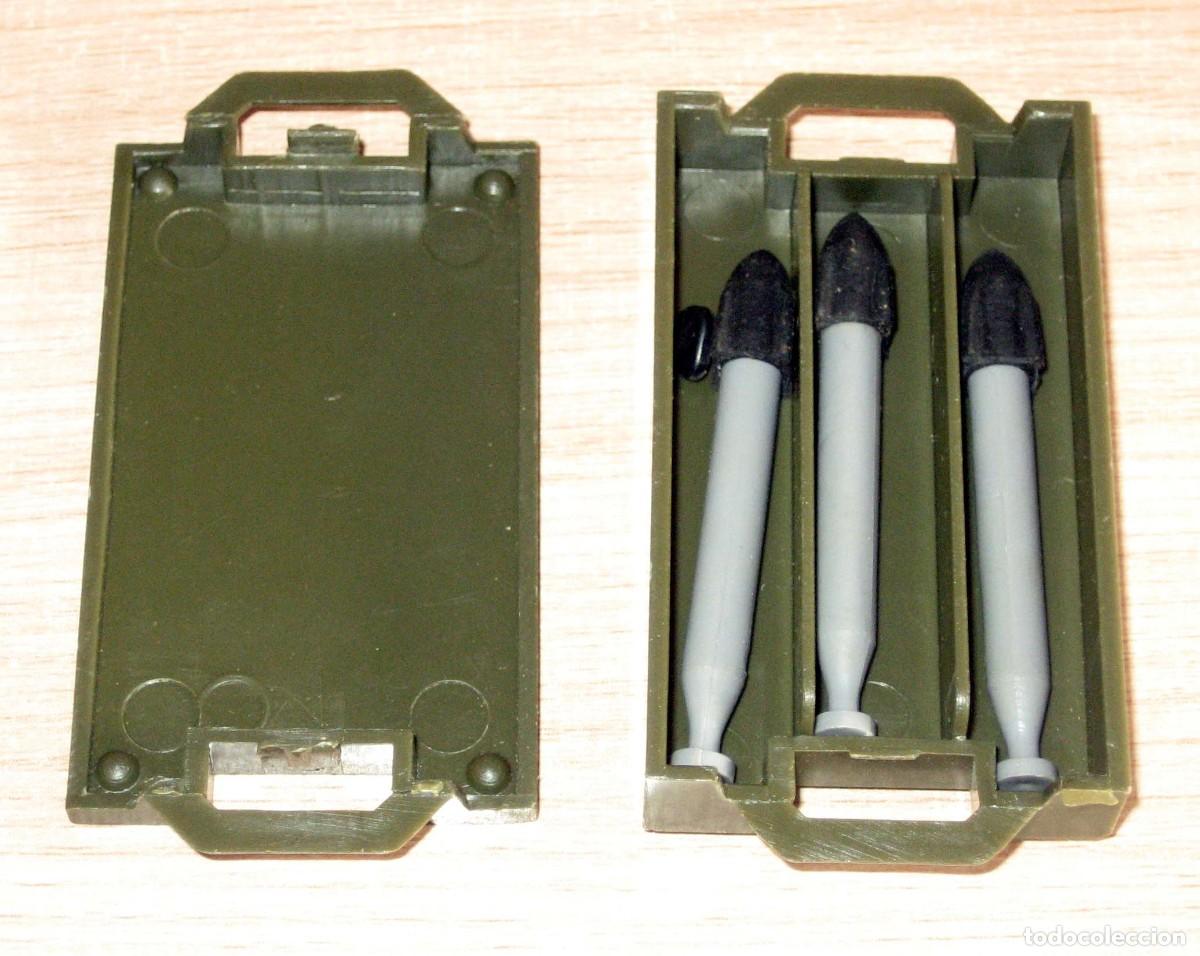 Madelman: MADELMAN BAZOOKA CON 5 PROYECTILES - Foto 2