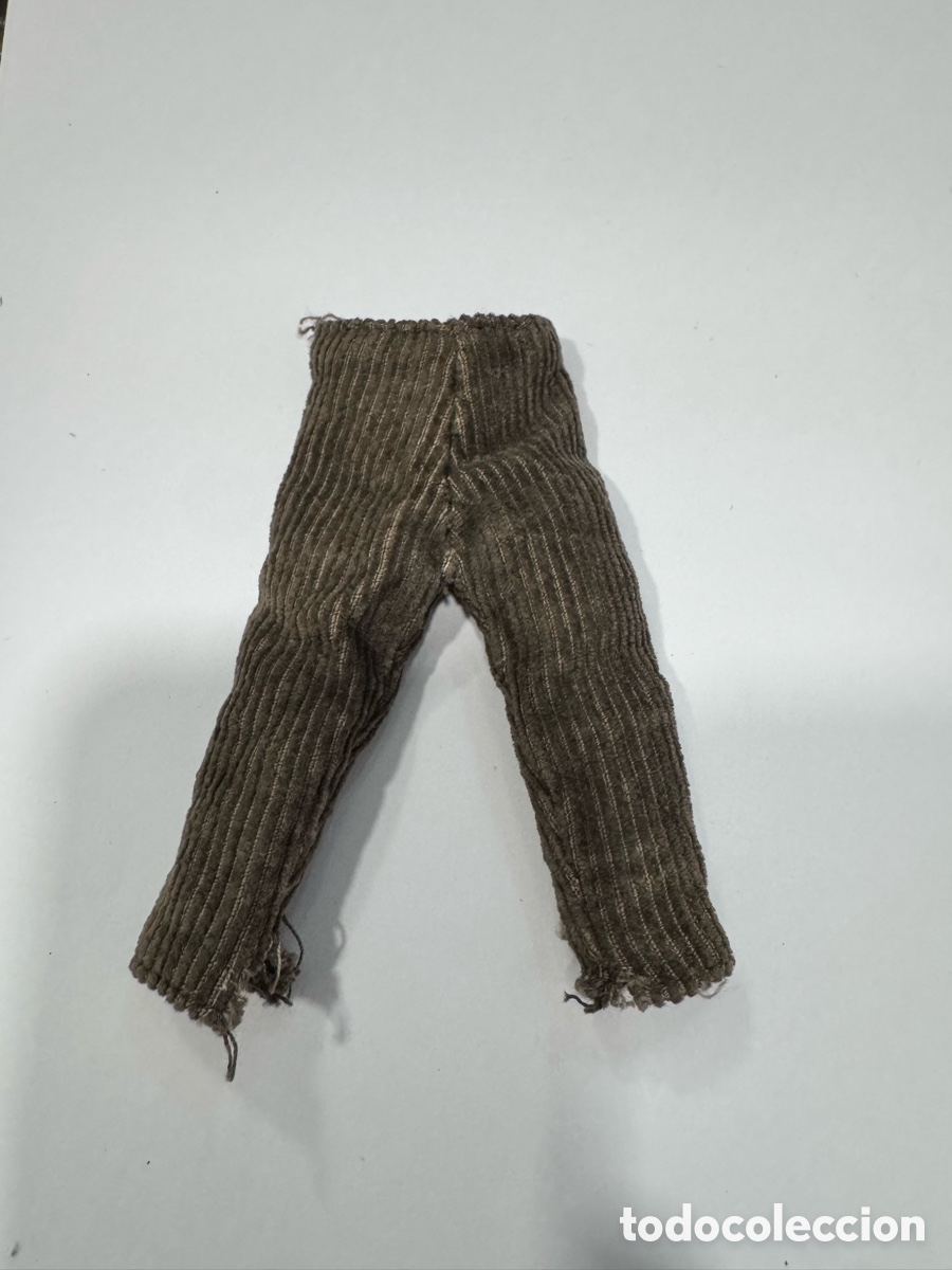 Madelman: Pantal&oacute;n pana color verde oliva Madelman