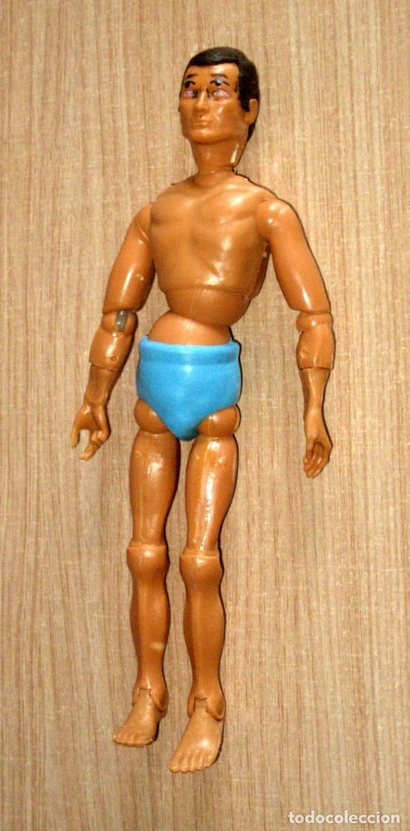 Madelman: MADELMAN ORIGINAL 2 GENERACI&Oacute;N IMPORTANTE ERROR EN LOS OJOS