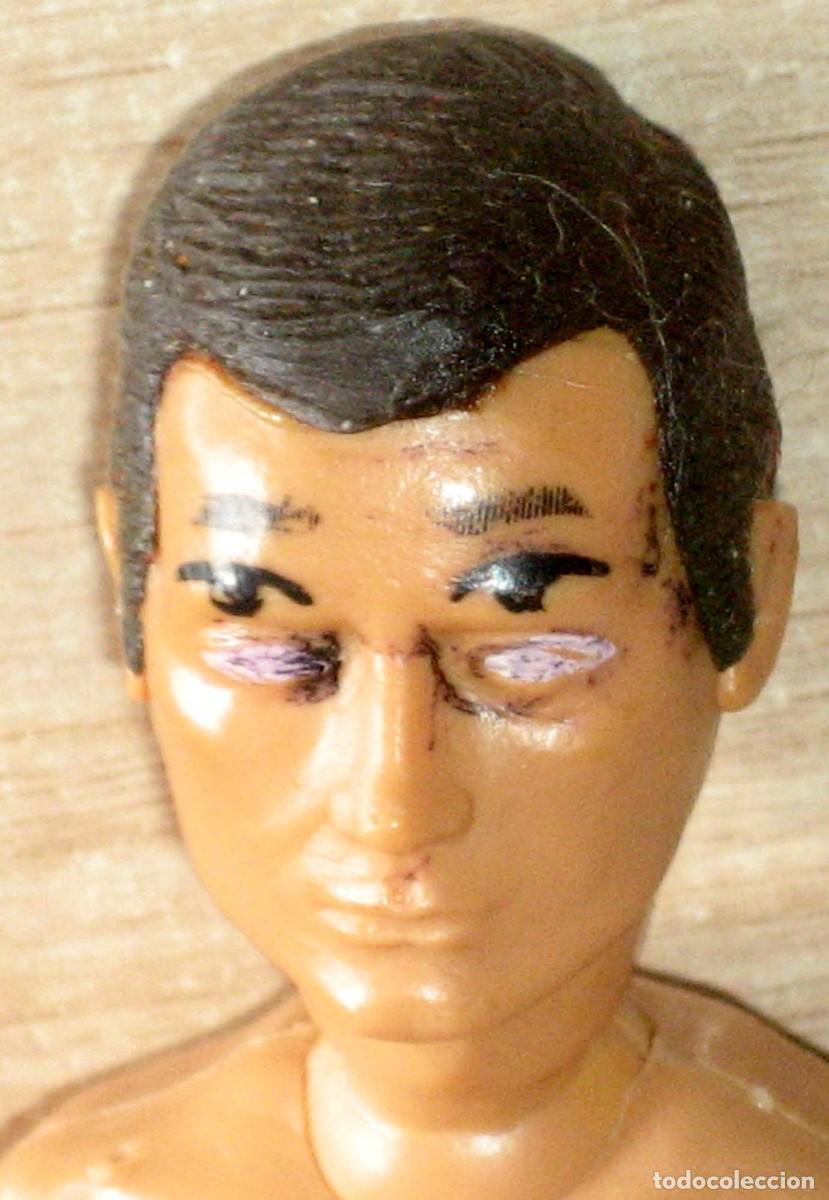 Madelman: MADELMAN ORIGINAL 2 GENERACI&Oacute;N IMPORTANTE ERROR EN LOS OJOS - Foto 3