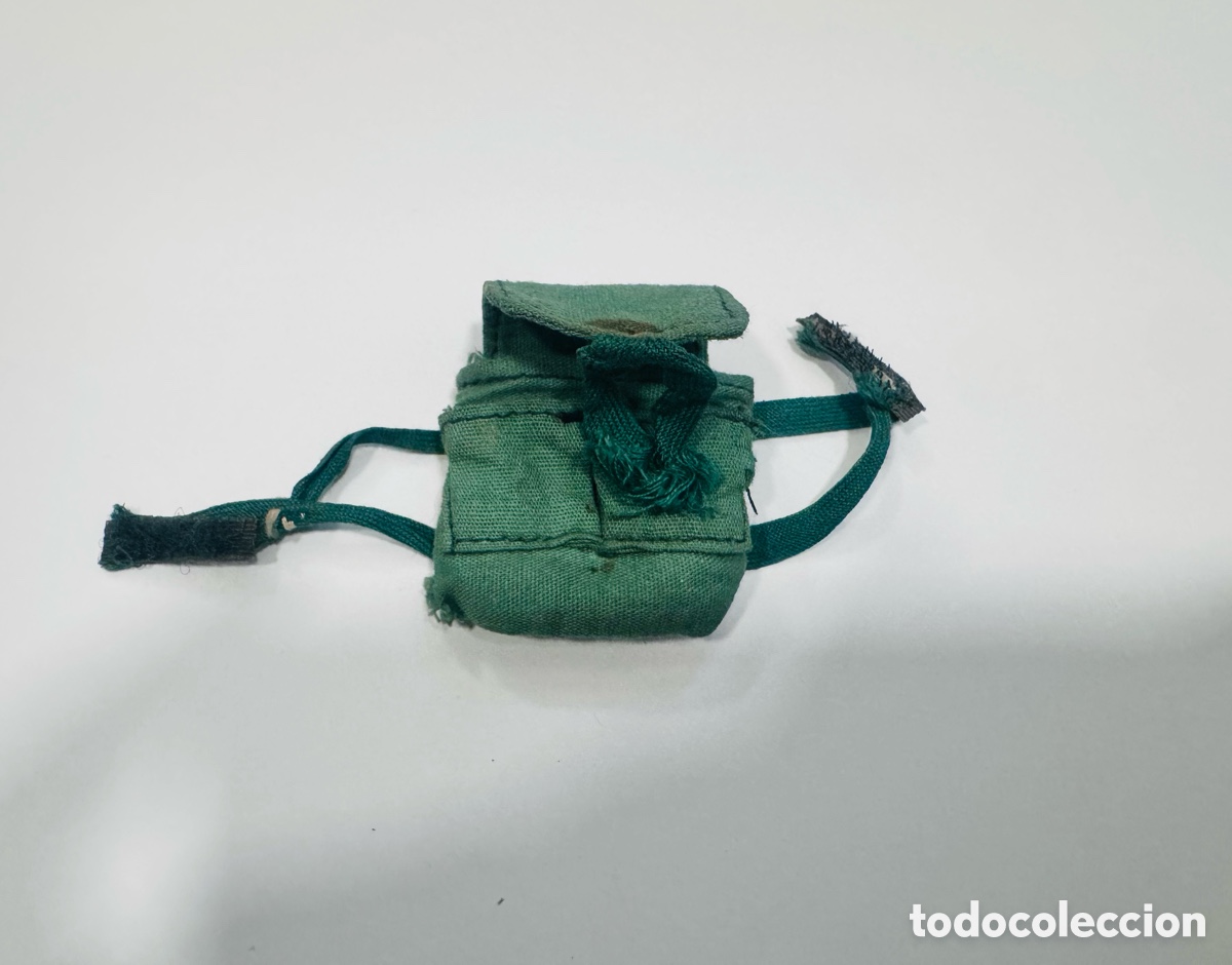 Madelman: Mochila con manta zapador Madelman a&ntilde;os 70