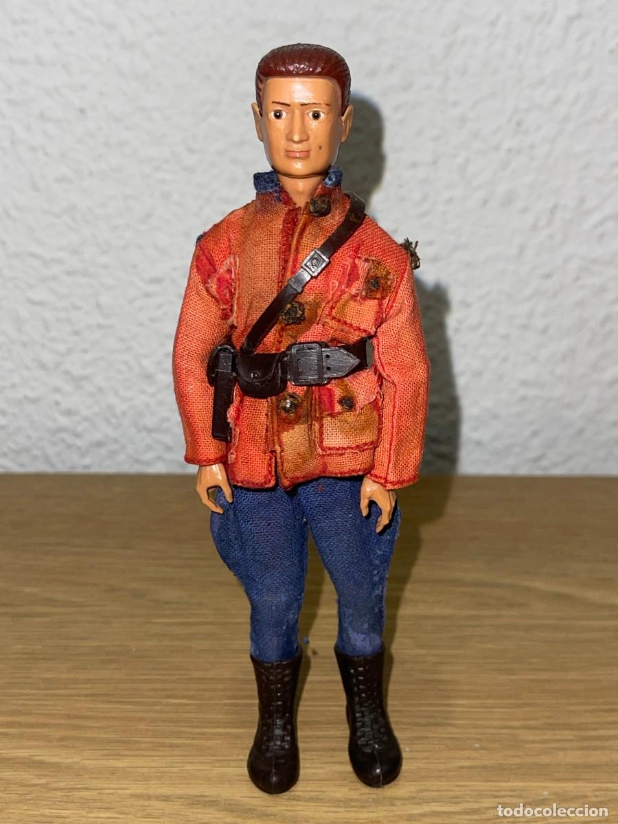 Madelman: Antigua figura Original Madelman Polic&iacute;a Montada del Canad&aacute; 1&ordf; Generaci&oacute;n a&ntilde;os 70 1:12 Madel Exin