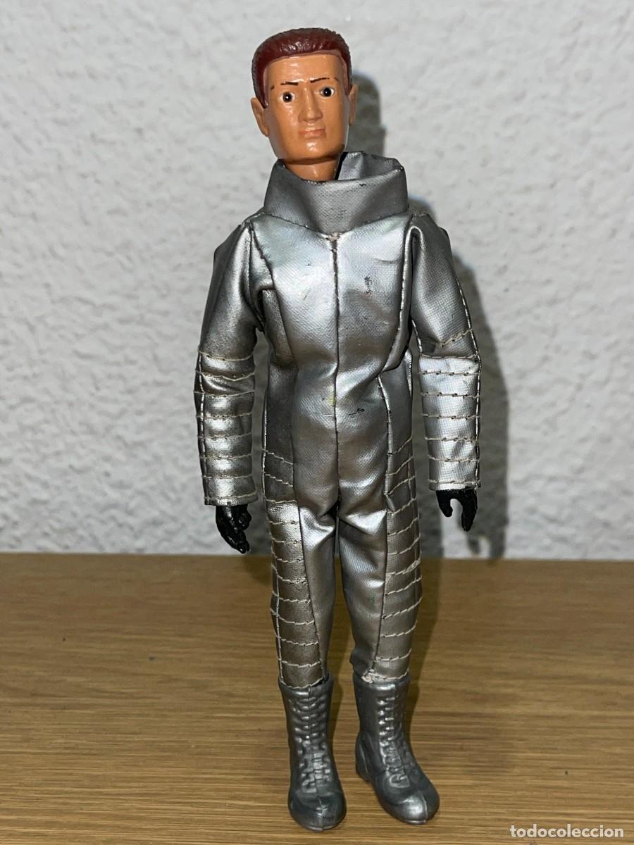 Madelman: Antigua figura Original Madelman Astronauta 2001 Espacio 1&ordf; Generaci&oacute;n a&ntilde;os 70 1:12 Madel Exin space
