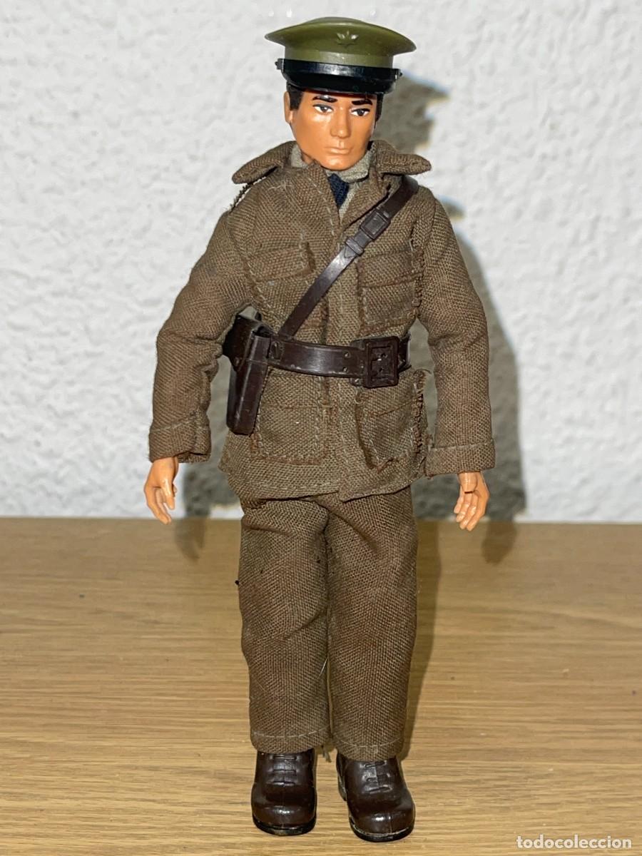 Madelman: Antigua figura Original Madelman Oficial Alto Mando Ej&eacute;rcito de Tierra a&ntilde;os 70/80 1:12 Madel Exin