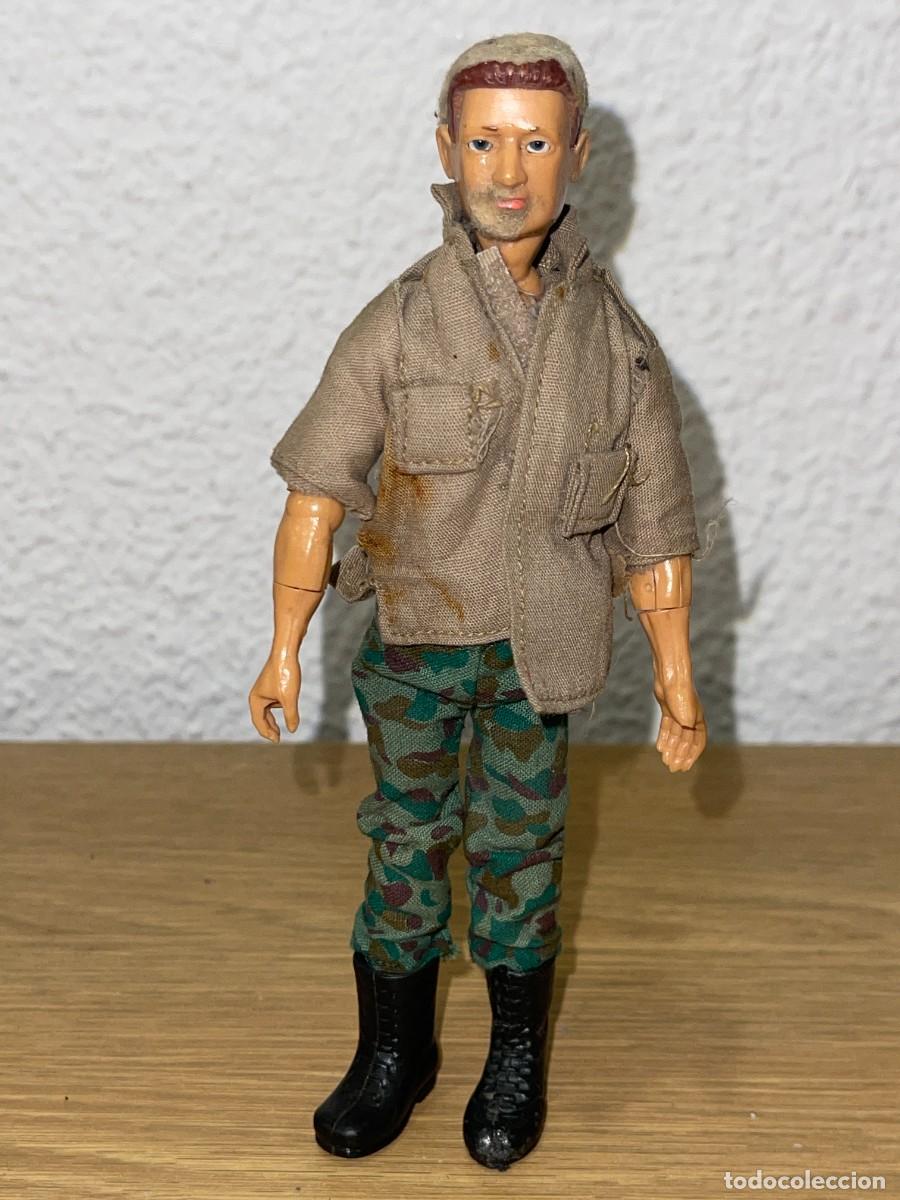 Madelman: Antigua figura Original Madelman Pantal&oacute;n Soldado y Camisa Porteador 1&ordf; Gen. a&ntilde;os 70 1:12 Madel Exin