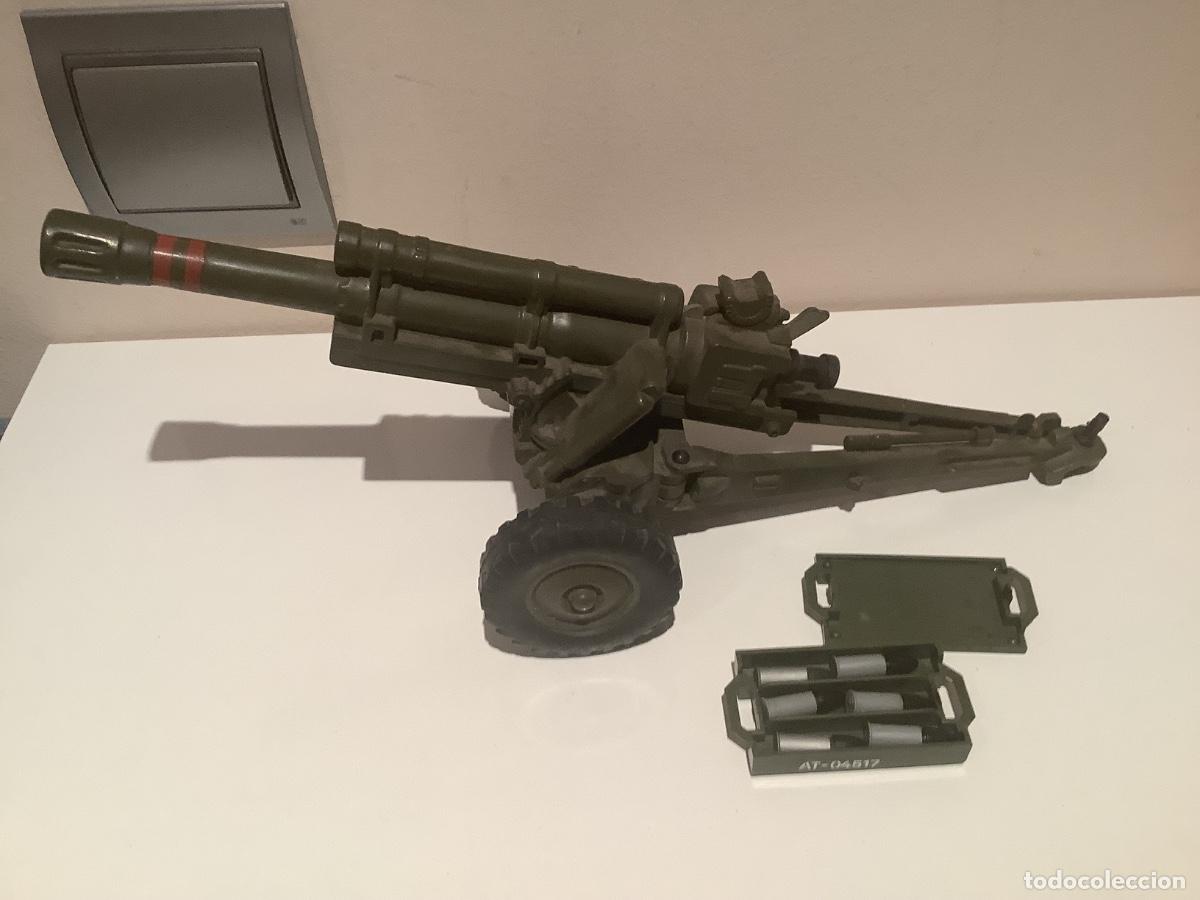 Madelman: Ca&ntilde;on Militar Madelman de la Posici&oacute;n Fortificada