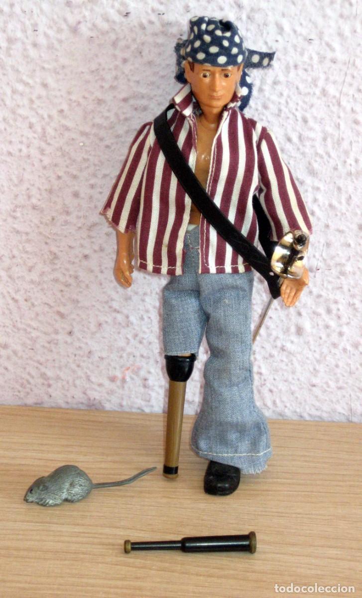 Madelman: MADELMAN ORIGINAL PIRATA CON ESPADA Y RATA
