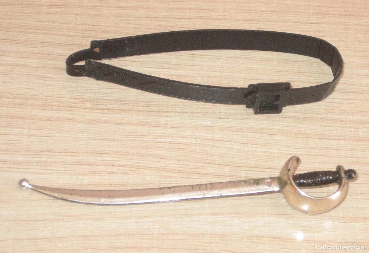 Madelman: MADELMAN ORIGINAL PIRATA CON ESPADA Y RATA - Foto 5