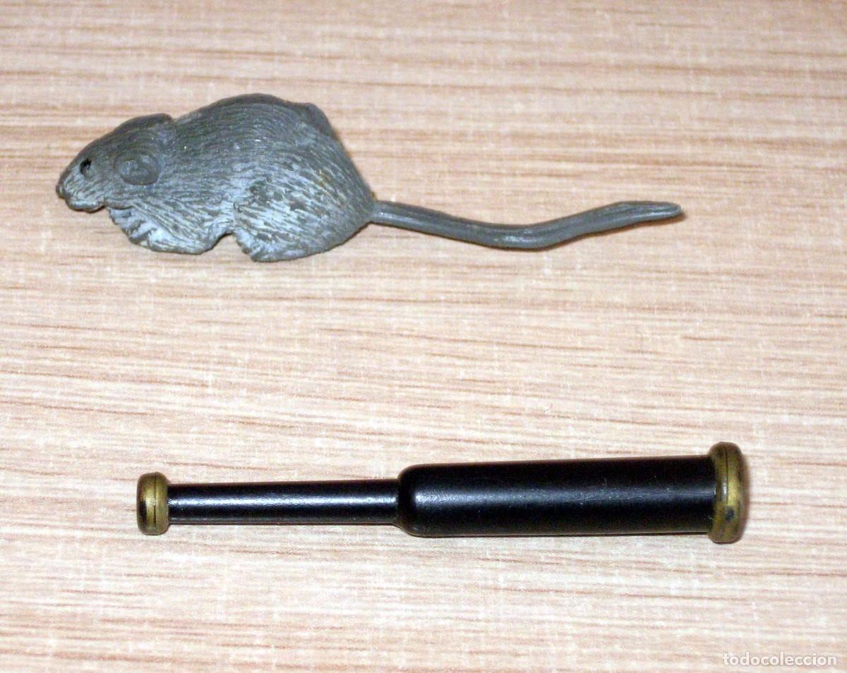 Madelman: MADELMAN ORIGINAL PIRATA CON ESPADA Y RATA - Foto 6