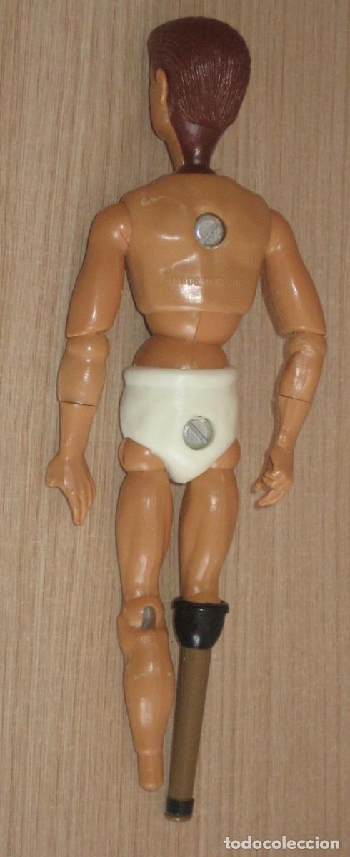 Madelman: MADELMAN ORIGINAL PIRATA CON ESPADA Y RATA - Foto 12