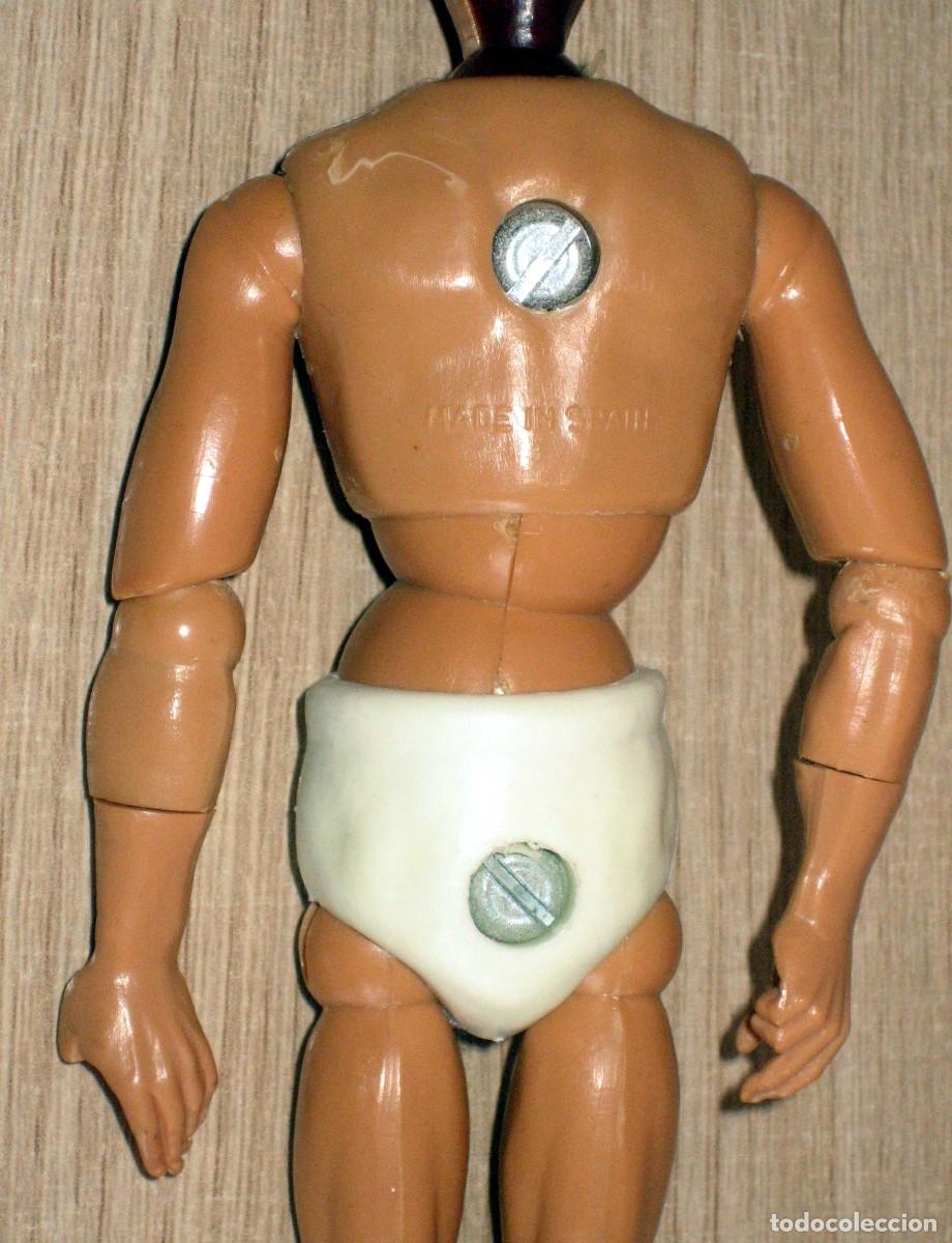 Madelman: MADELMAN ORIGINAL PIRATA CON ESPADA Y RATA - Foto 13