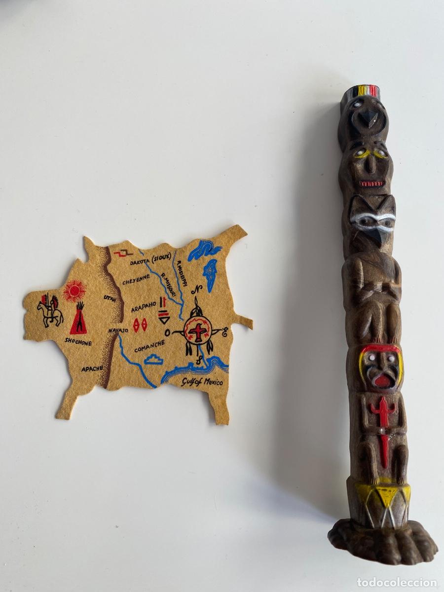 Madelman: Madelman t&oacute;tem y mapa indio originales