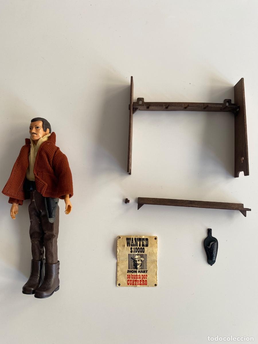 Madelman: Madelman sheriff con accesorios original de segunda