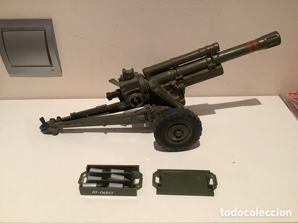 Madelman: Ca&ntilde;on Madelman de la Posici&oacute;n Fortificada