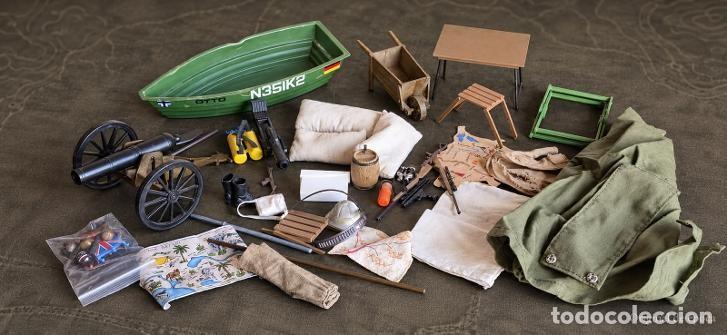 Madelman: (MAD-261002)LOTE DE ACCESORIOS MADELMAN