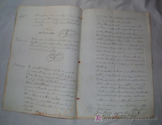 Manuscritos antiguos: DOCUMENTO ANTIGUO DE 1916 &middot; VILOPRIU &middot; BAIX EMPORD&Agrave; &middot; GIRONA - Foto 2