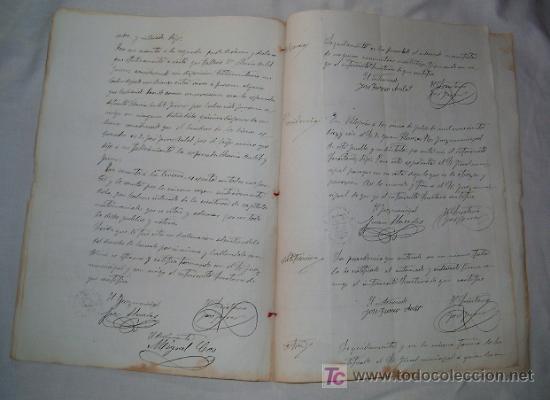 Manuscritos antiguos: DOCUMENTO ANTIGUO DE 1916 &middot; VILOPRIU &middot; BAIX EMPORD&Agrave; &middot; GIRONA - Foto 3