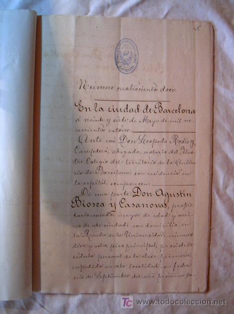 Manuscritos antiguos: DOCUMENTO ANTIGUO DE 1914 &middot; COMPA&Ntilde;&Iacute;AS DE FERROCARRILES - Foto 2