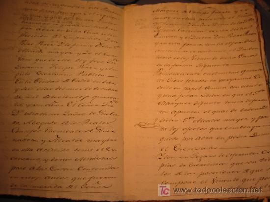 Manuscritos antiguos: MANUSCRITO A&Ntilde;O 1800 CON SELLO CARLOS IV - Foto 2
