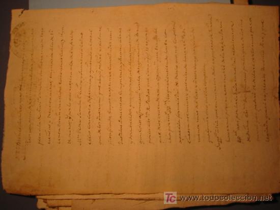 Manuscritos antiguos: MANUSCRITO A&Ntilde;O 1807 CON SELLO CARLOS IV - Foto 2