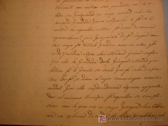 Manuscritos antiguos: MANUSCRITO A&Ntilde;O 1836 CON SELLO ISABEL II - Foto 6