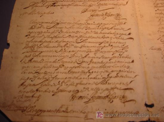 Manuscritos antiguos: MANUSCRITO A&Ntilde;O 1682 SELLO CARLOS II - Foto 10