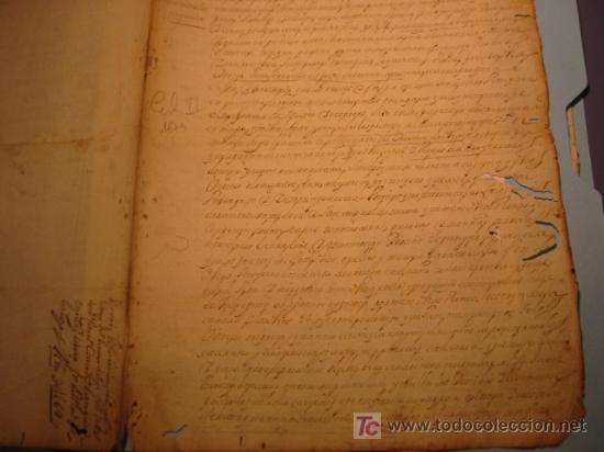 Manuscritos antiguos: MANUSCRITO A&Ntilde;O 1679, CON SELLO DE CARLOS II - Foto 2