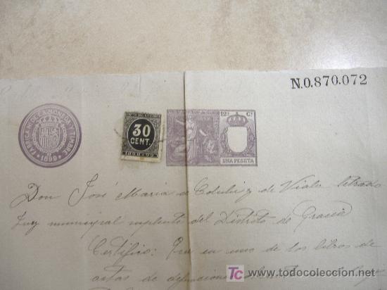 Manuscritos antiguos: primera pagina en detalle - Foto 4