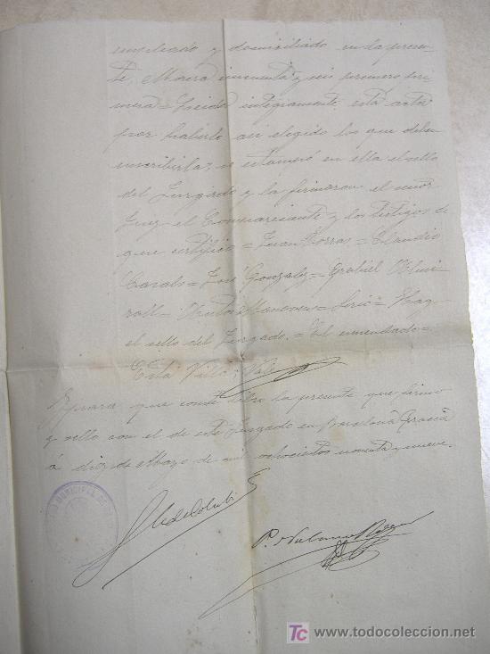 Manuscritos antiguos: otra pagina de contenido por dentro - Foto 3