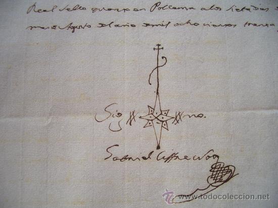 Manuscritos antiguos: DOCUMENTO ANTIGUO DE POLLENSA MALLORCA 1831 - Foto 6