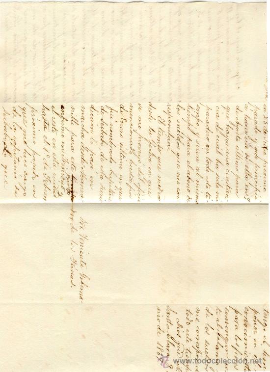 Manuscritos antiguos: (CU-6)DOCUMENTO DE LA CAPITANIA DE UNIQUE A&Ntilde;O 1869 ISLA DE CUBA - Foto 2
