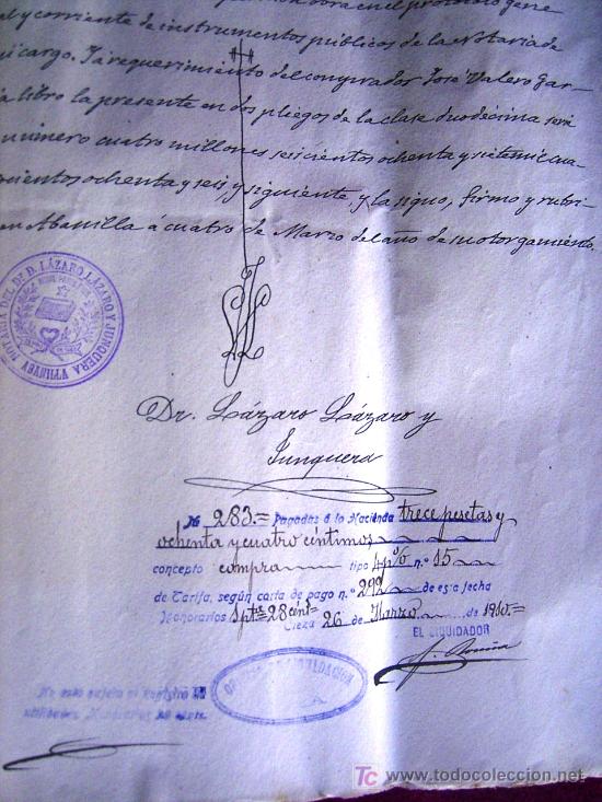 Manuscritos antiguos: ESCRITURA MANUSCRITA 1910 - Foto 2
